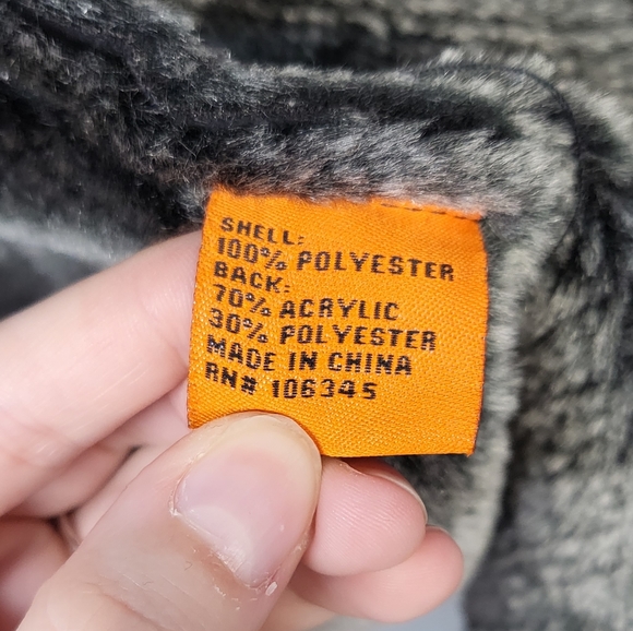 Faux Fur Coat - Picture 4 of 4